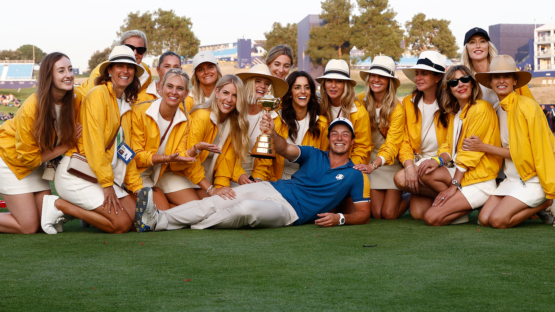 Ambitious hovland shines bright at ryder cup with stunning performances