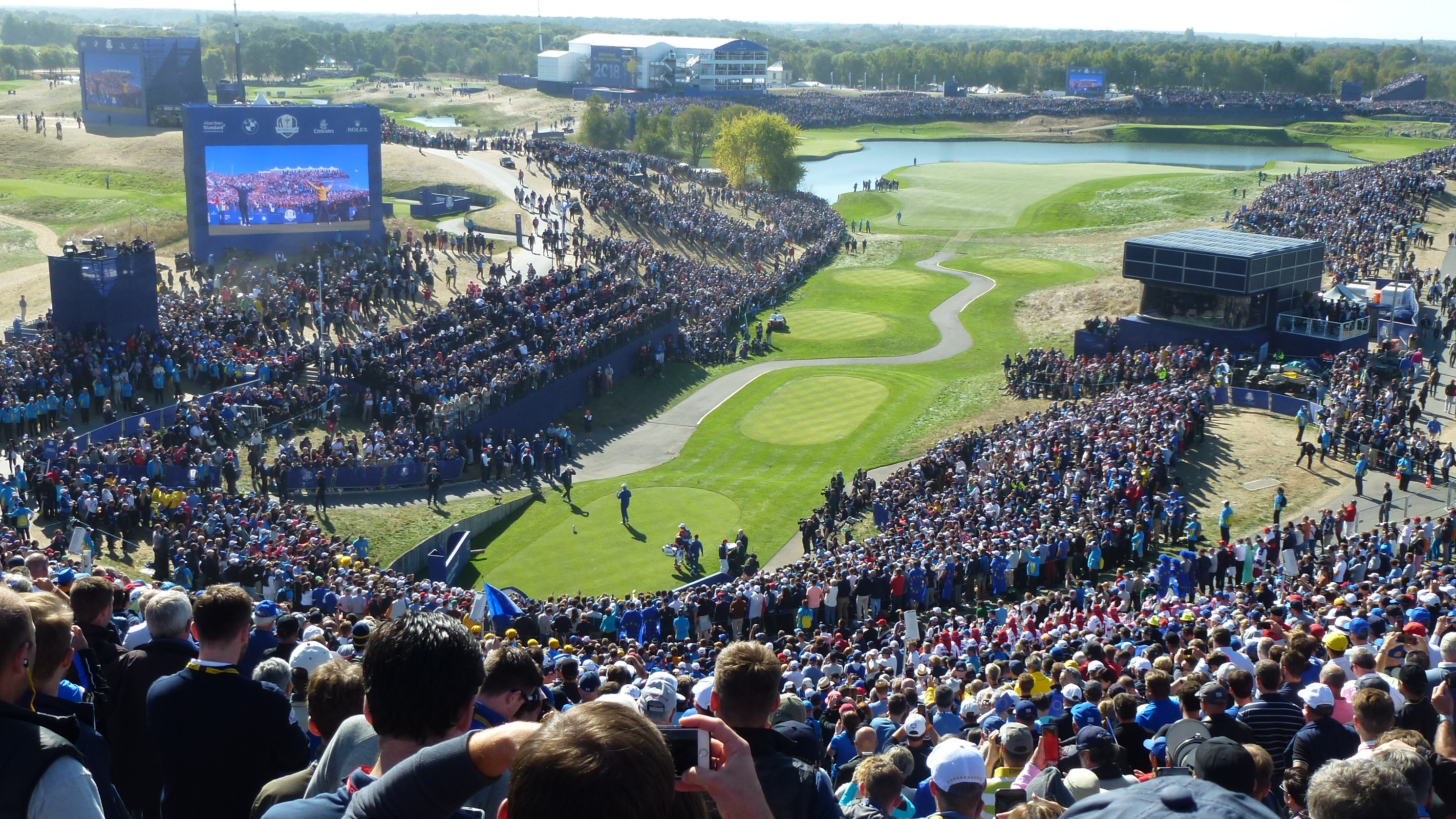 Paris ryder cup: experience the powerful passion of golfing excellence