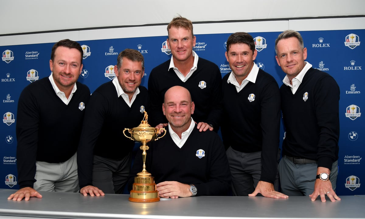 Ryder cup vice captains and their iconic roles in golf history