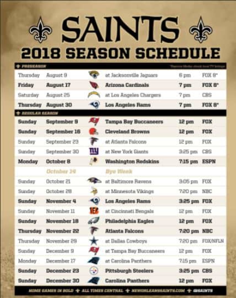 Saints 2018 record showcases an electrifying season of triumph