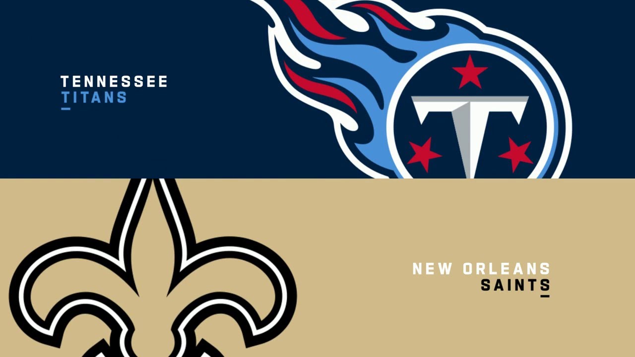 Saints v titans committed to an epic clash of football titans
