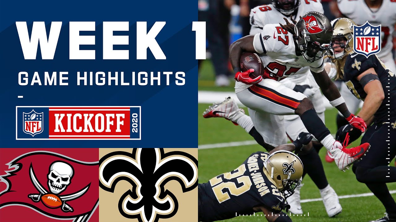 Fearless moments in the epic saints bucs 2020 matchup to remember