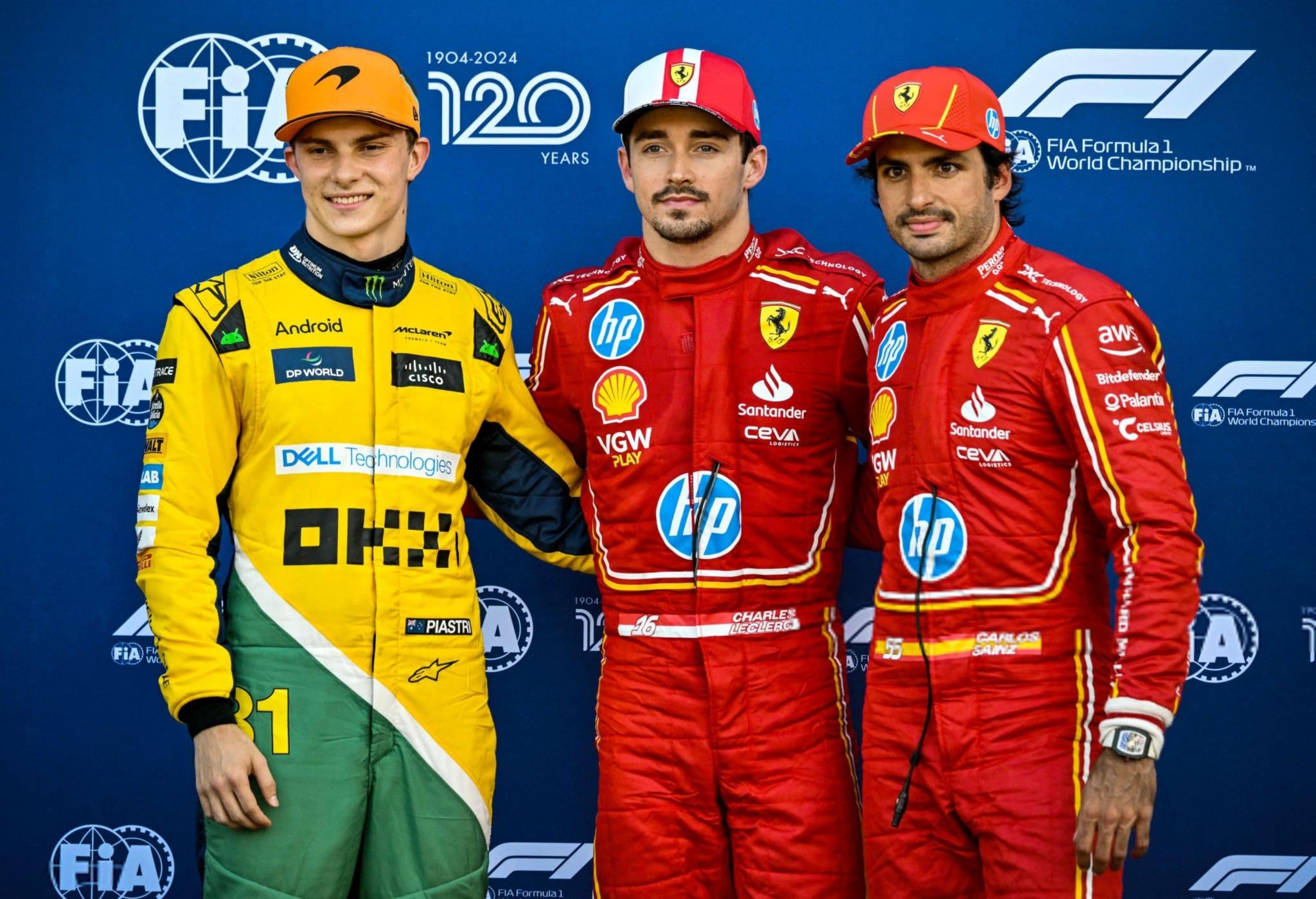 Sainz piastri visionary insights into the future of formula 1