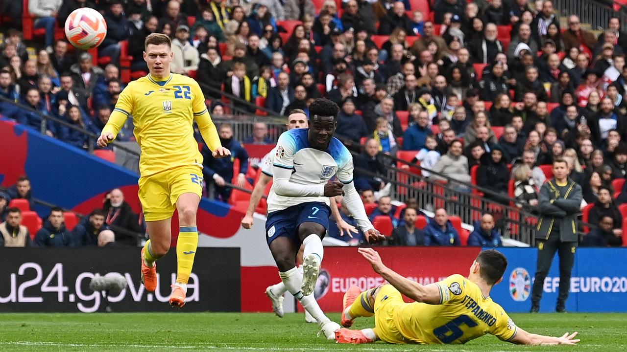 Saka goal ukraine an iconic moment in football history to remember