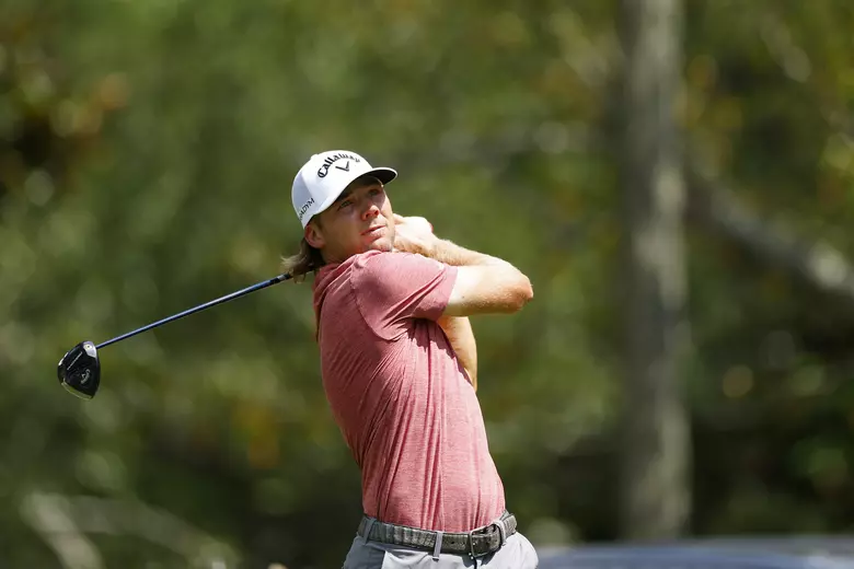 Determined sam burns shines at the dell match play tournament