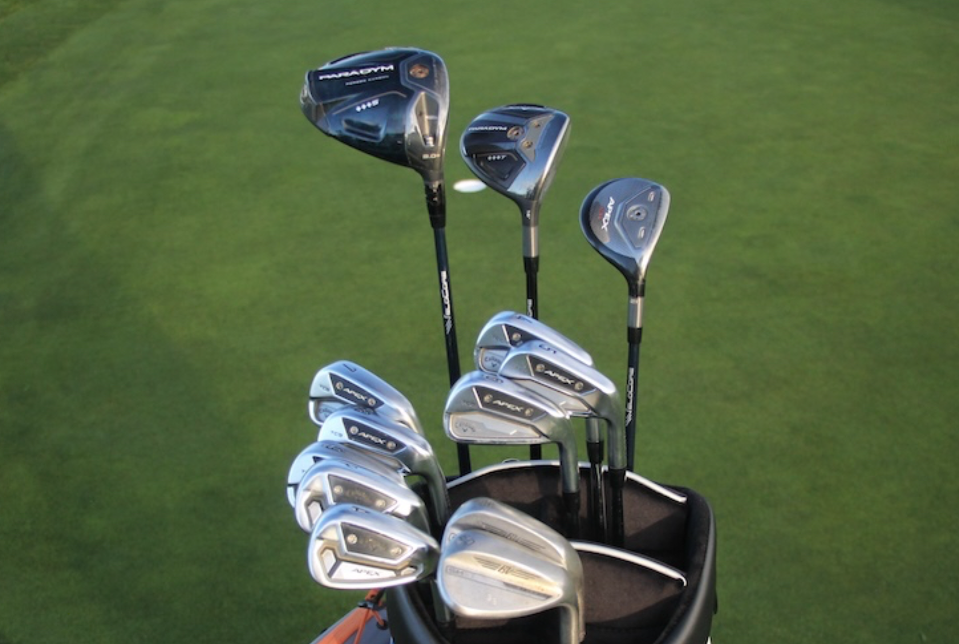 Sam burns clubs lead him to a victorious performance in golf