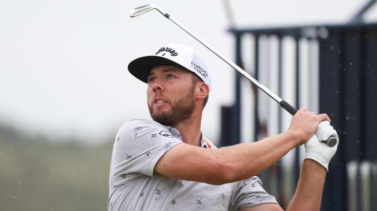 Vibrant performance from sam burns at the british open captures hearts