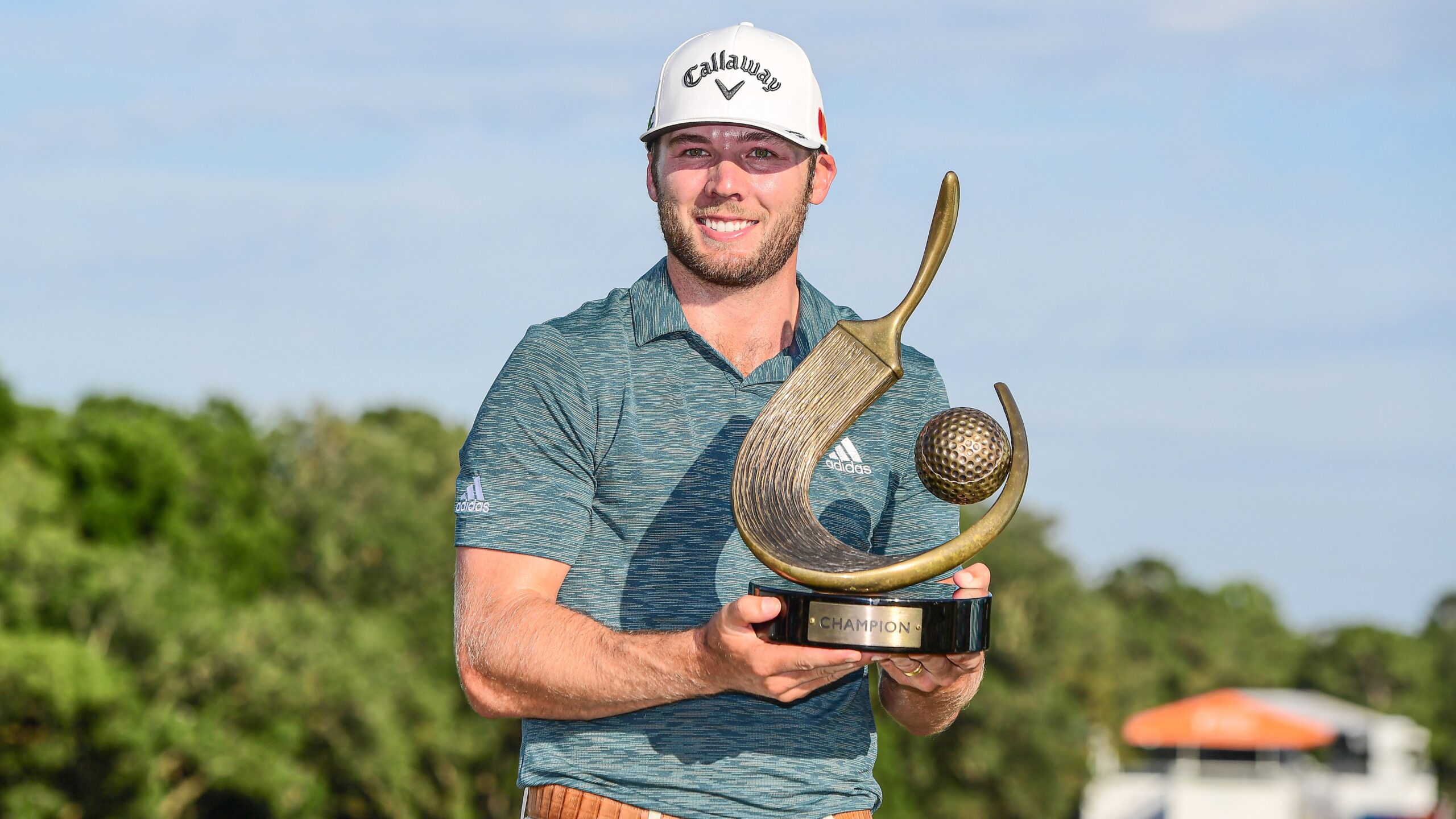 Sam burns valspar determined to claim victory in championship golf