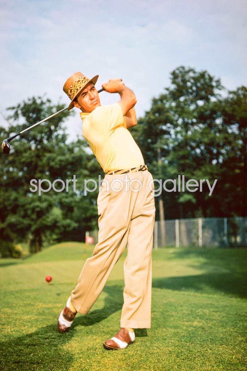 Elite golf legend sam inspires with his remarkable journey to greatness