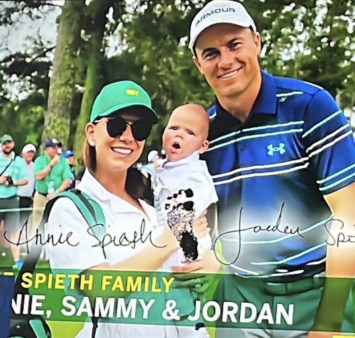 Pictures of sammy spieth pioneering the golf world with style