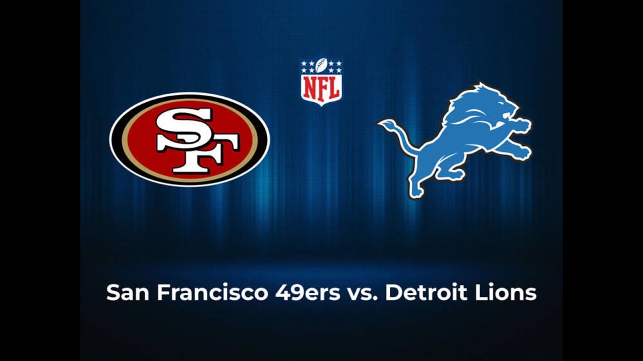 San francisco v detroit creative matchup: a clash of giants in sports