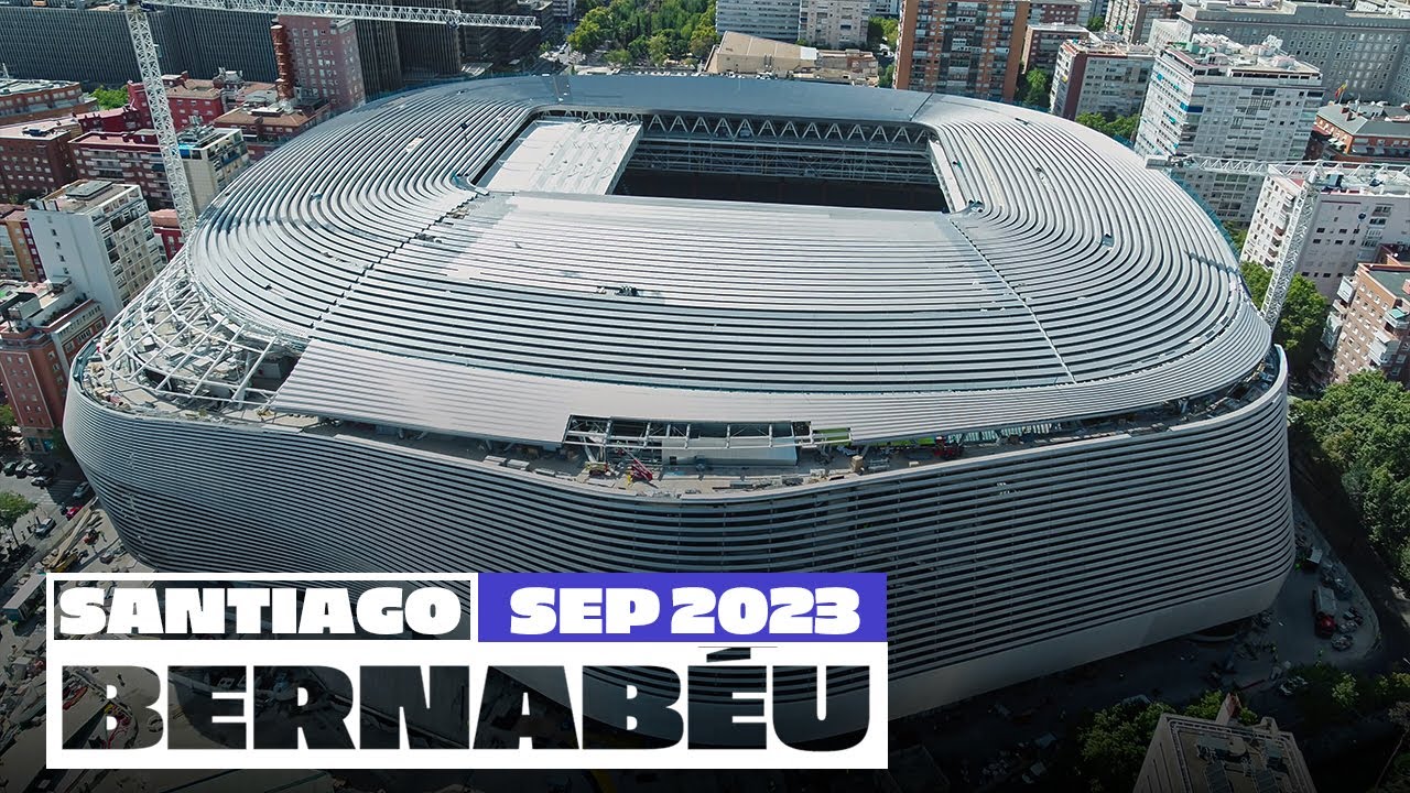 Resilient fans celebrate the iconic bernabeu in 2023 with pride