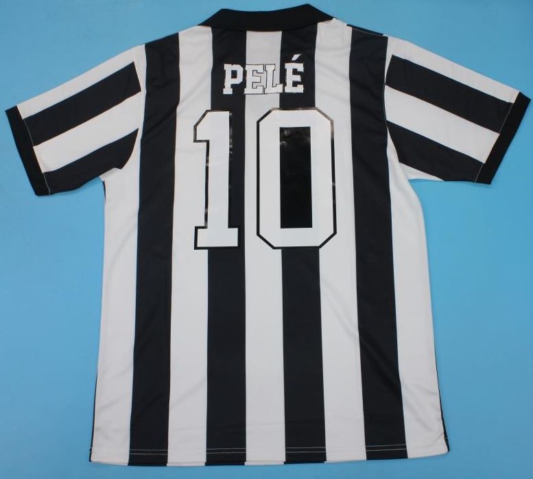 Santos fc pele jersey innovative designs for every true fan