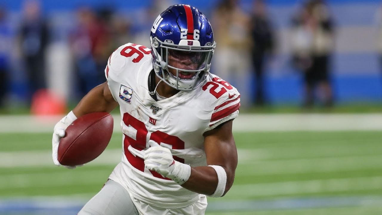 Saquon barkley 2019 legendary performance that redefined football