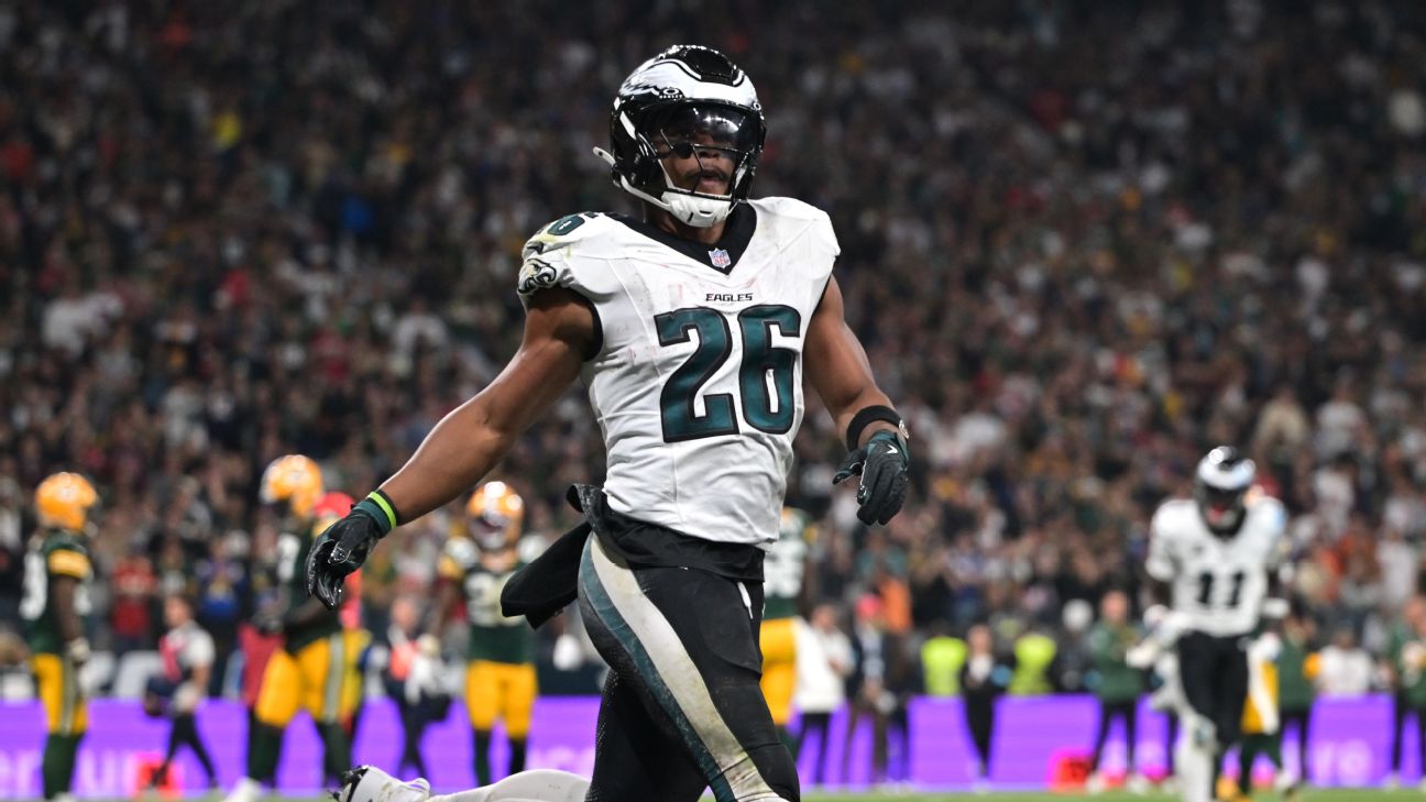 Luxurious saquon barkley highlights that will captivate packers fans