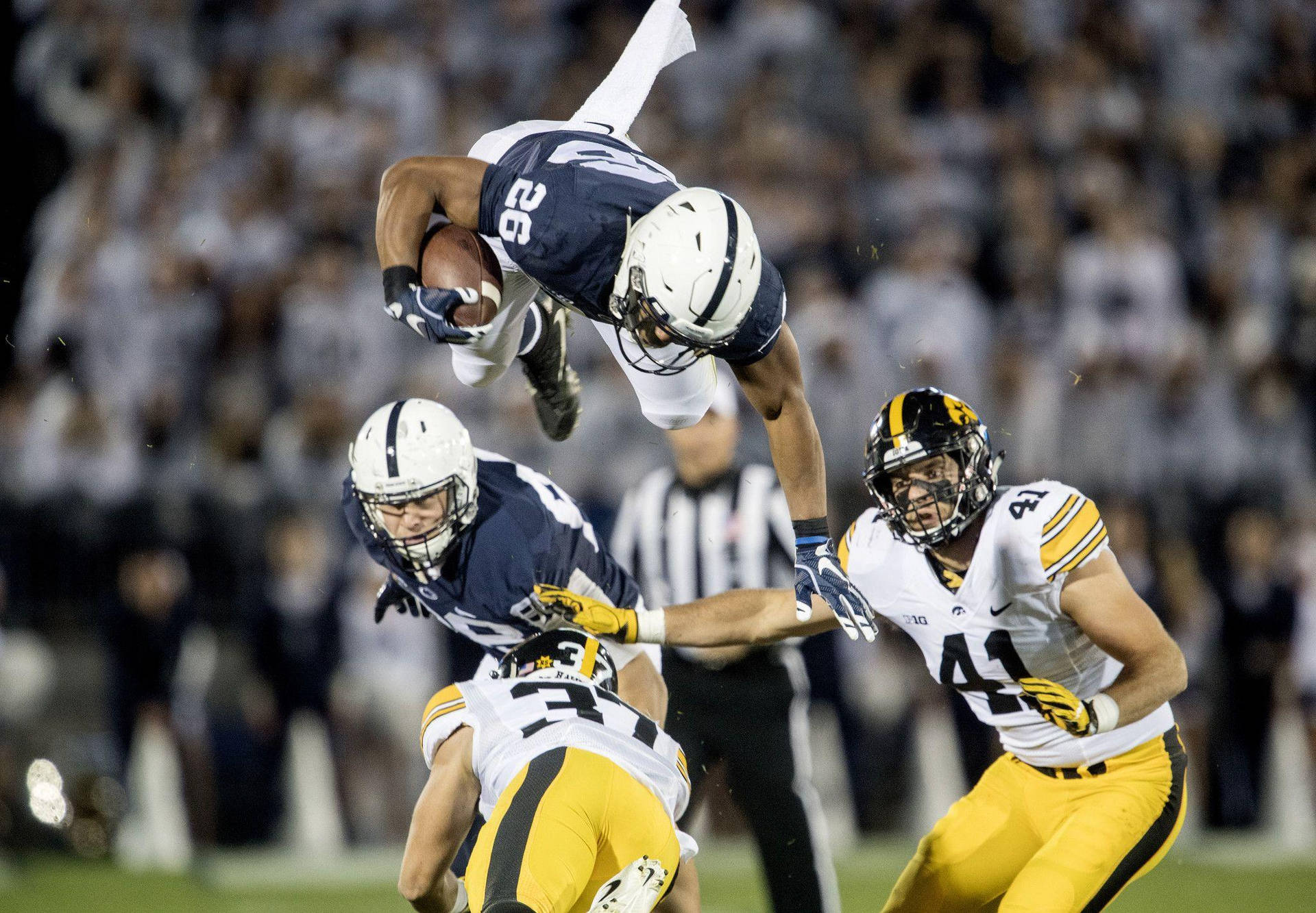 Saquon barkley eagles wallpaper for groundbreaking fan inspiration