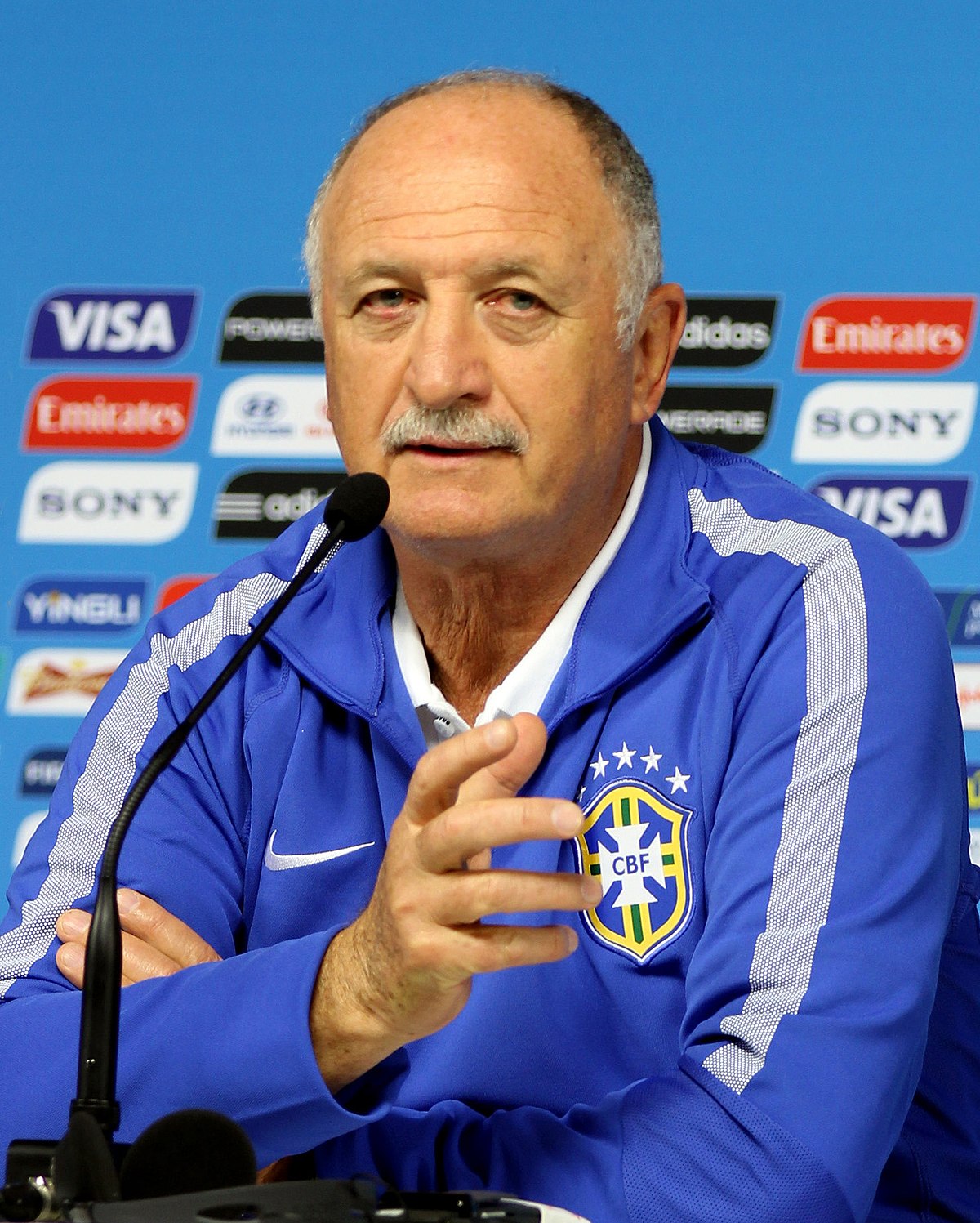 Ambitious luiz felipe scolari’s journey through football history