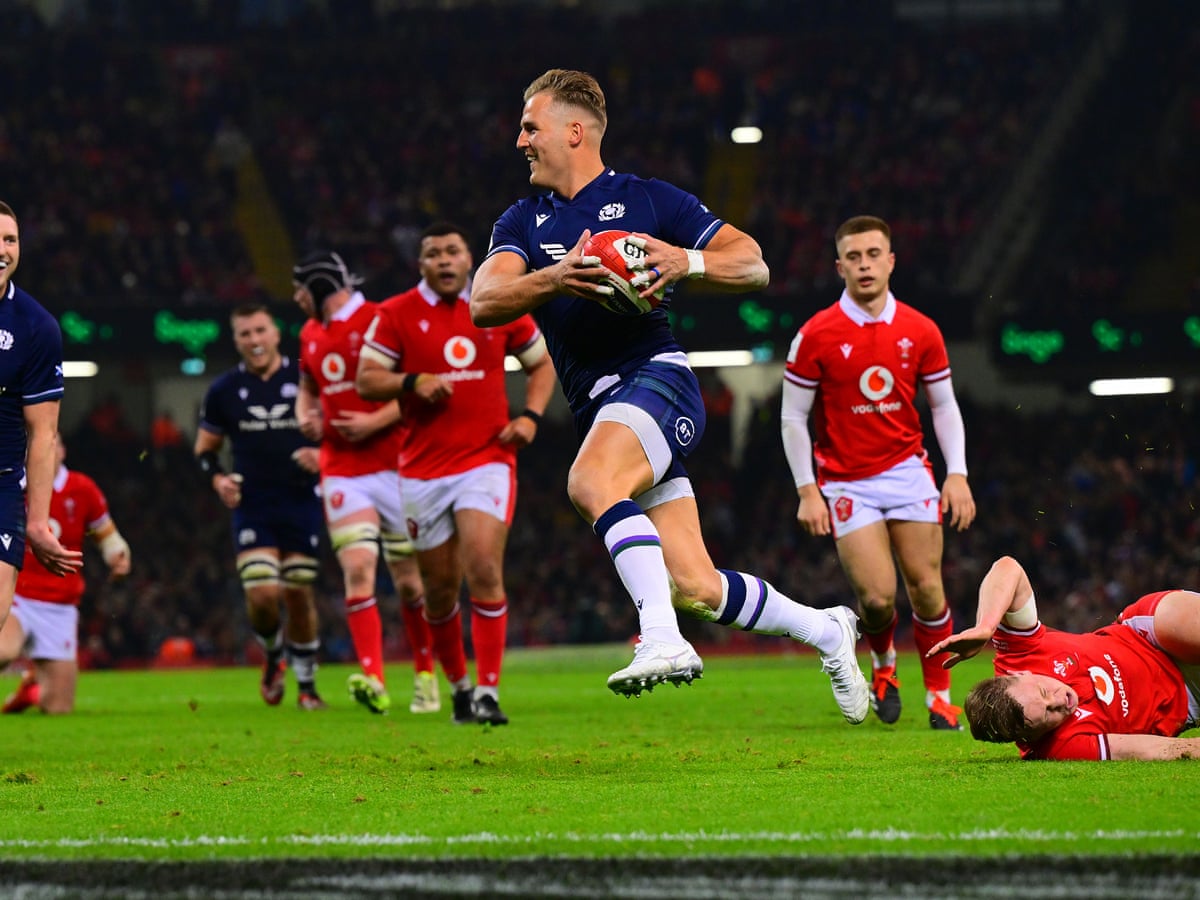 Minimalist approach to scotland v wales rugby showdown excitement