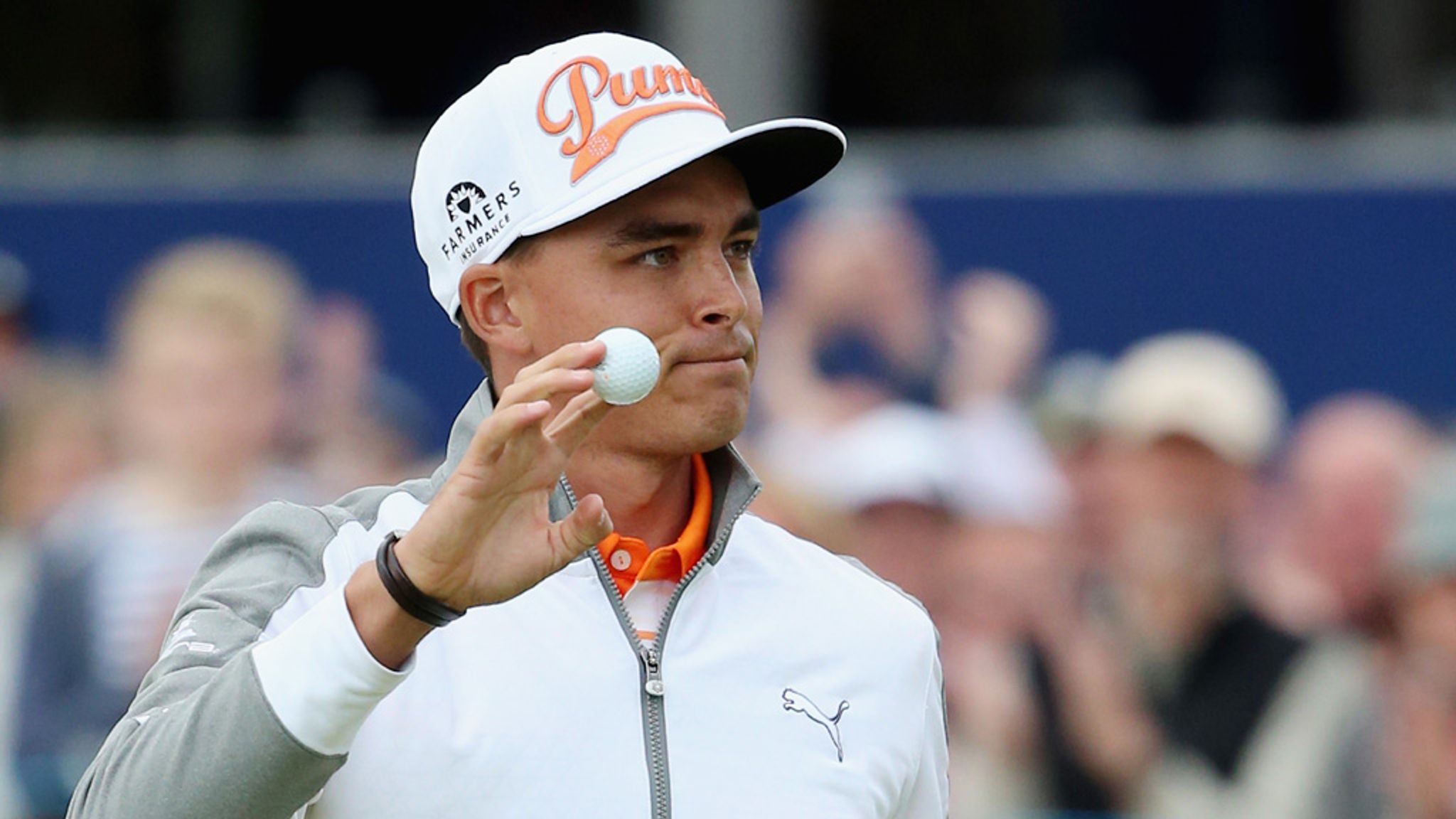 Legendary rickie fowler shines at the scottish open 2023 tournament