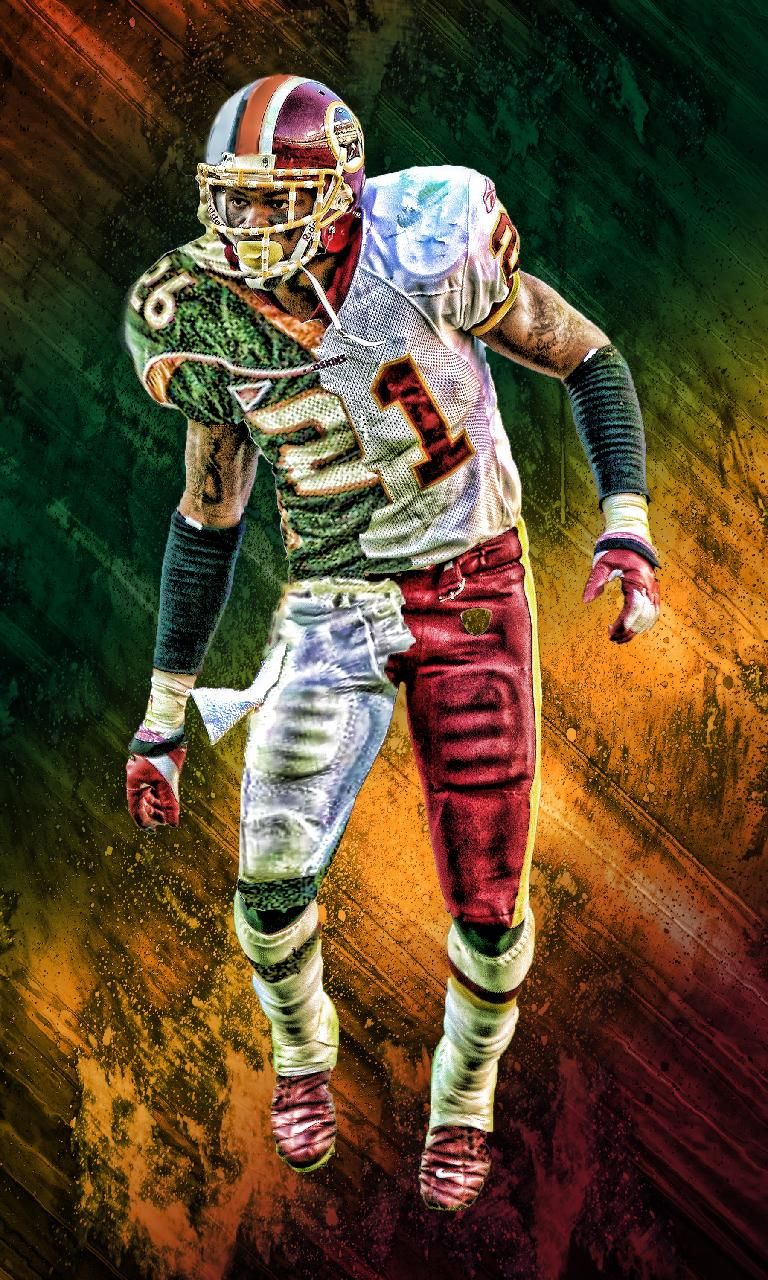 Sean taylor wallpaper showcasingvictorious moments of a legend