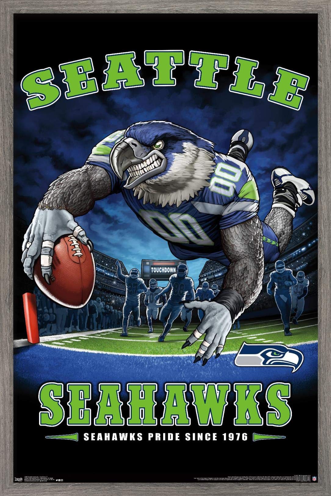 Dedicated to showcasing stunning seahawks posters for fans everywhere