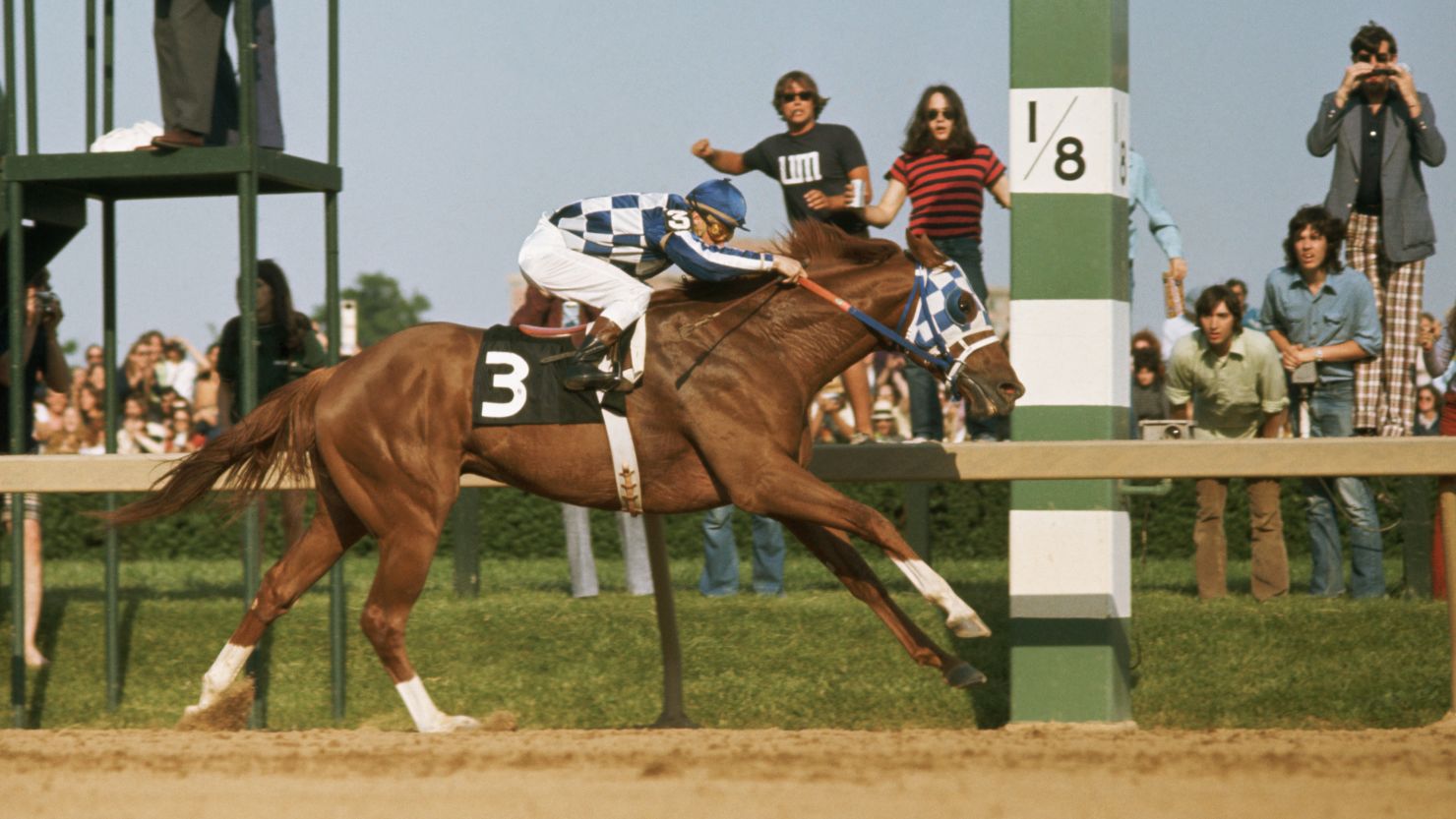 Groundbreaking secretariat wins that reshaped the world of sports