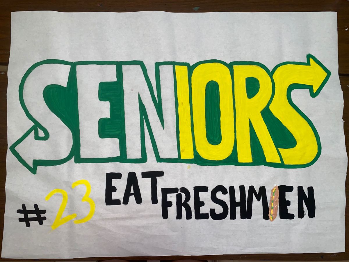 Seniors posters showcase powerful moments of inspiration and joy