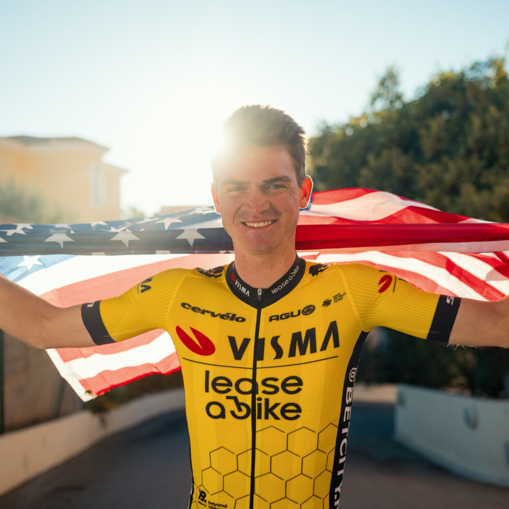 Teamwork makes the dream work with the sepp kuss jersey collection