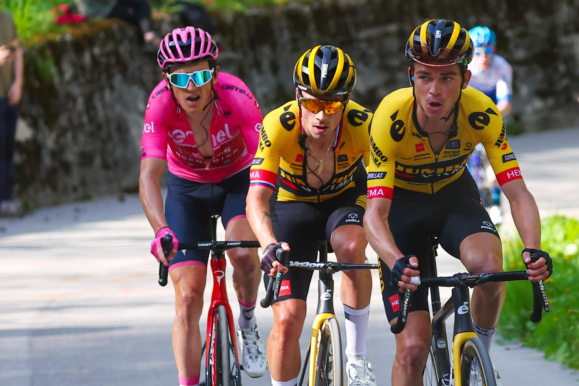 Exciting moments from sepp kuss at giro 2023 to remember forever