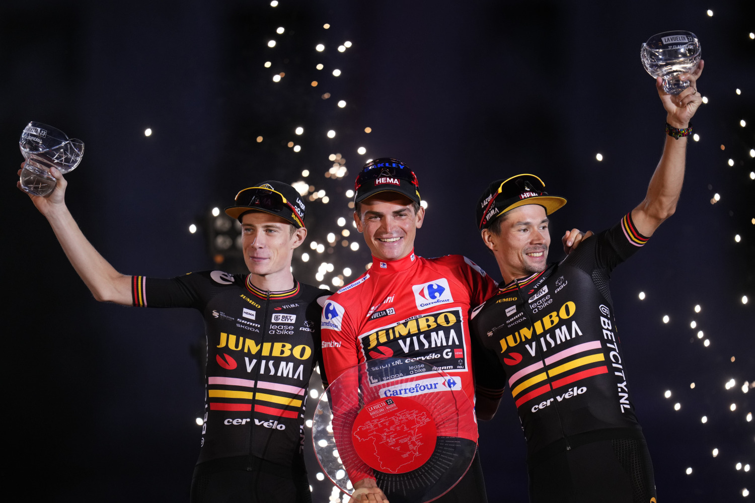 Unstoppable sepp kuss claims podium as cycling star shines bright