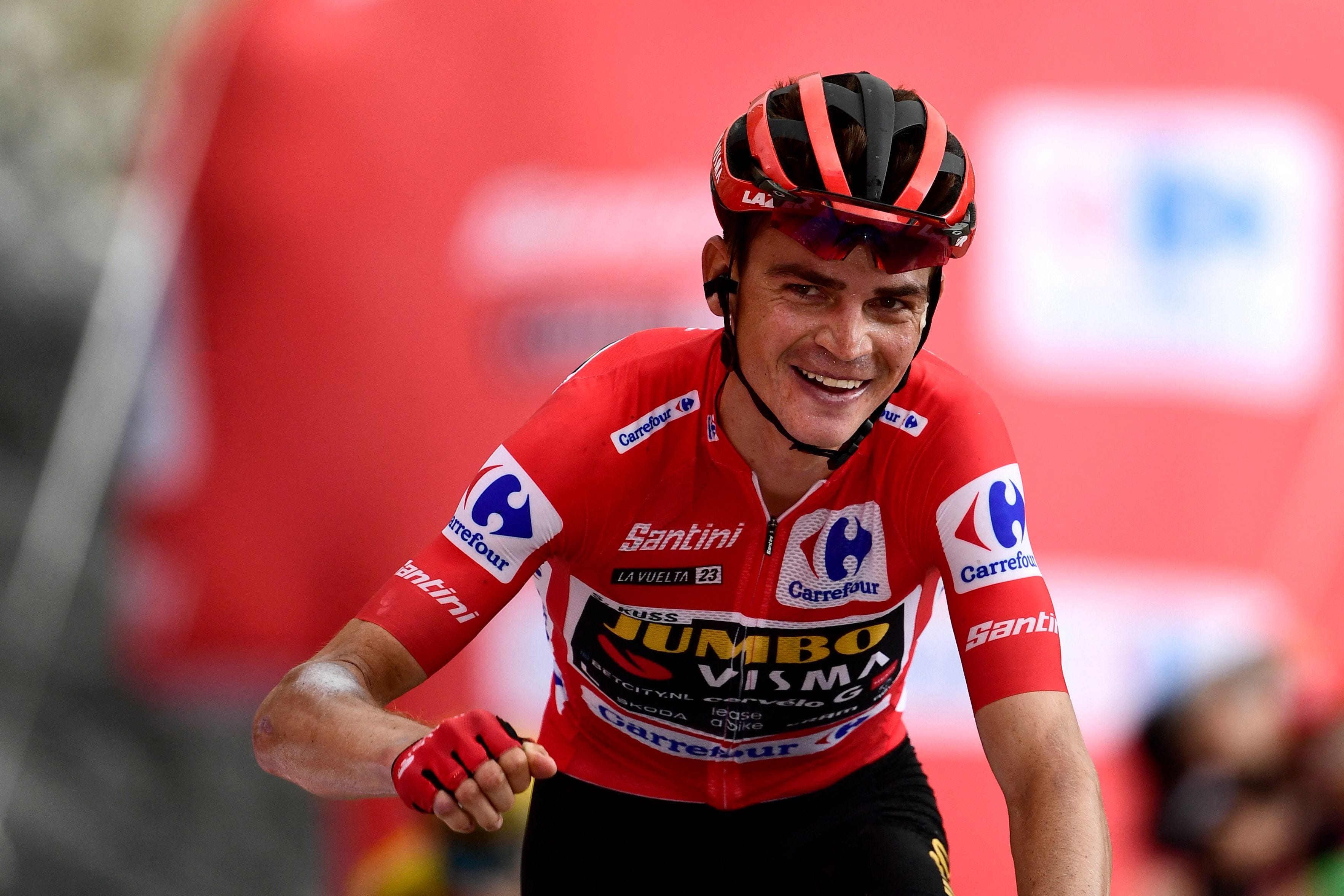 **sepp kuss vuelta 2023** victory: a triumph of endurance and spirit