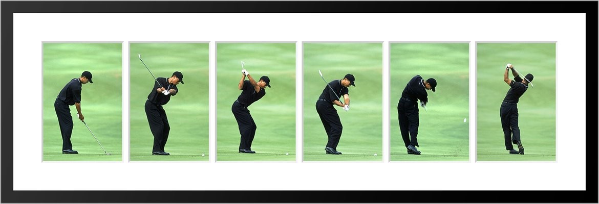 Vibrant photo sequence captures thrilling moments in sports history