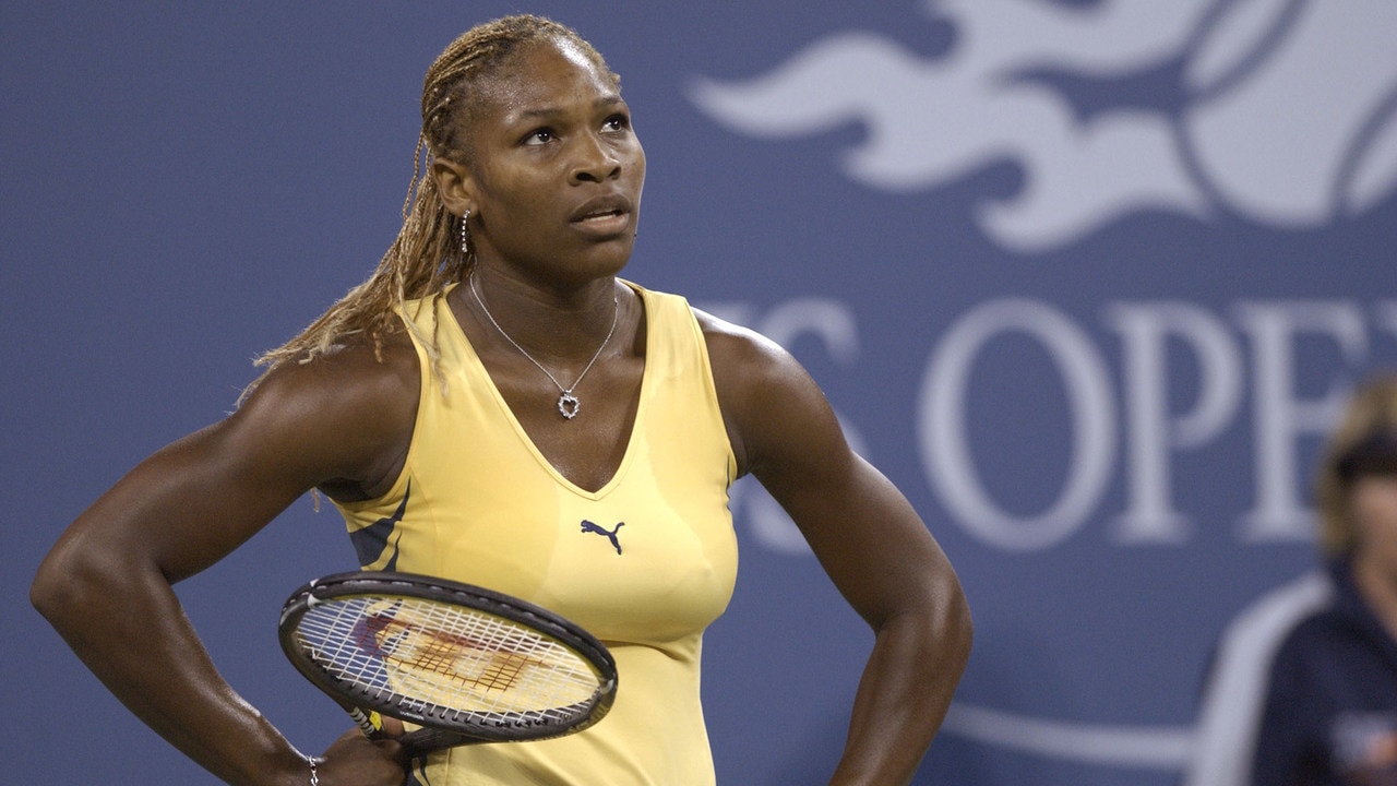 Serena williams 2001 competes fiercely to shape tennis history