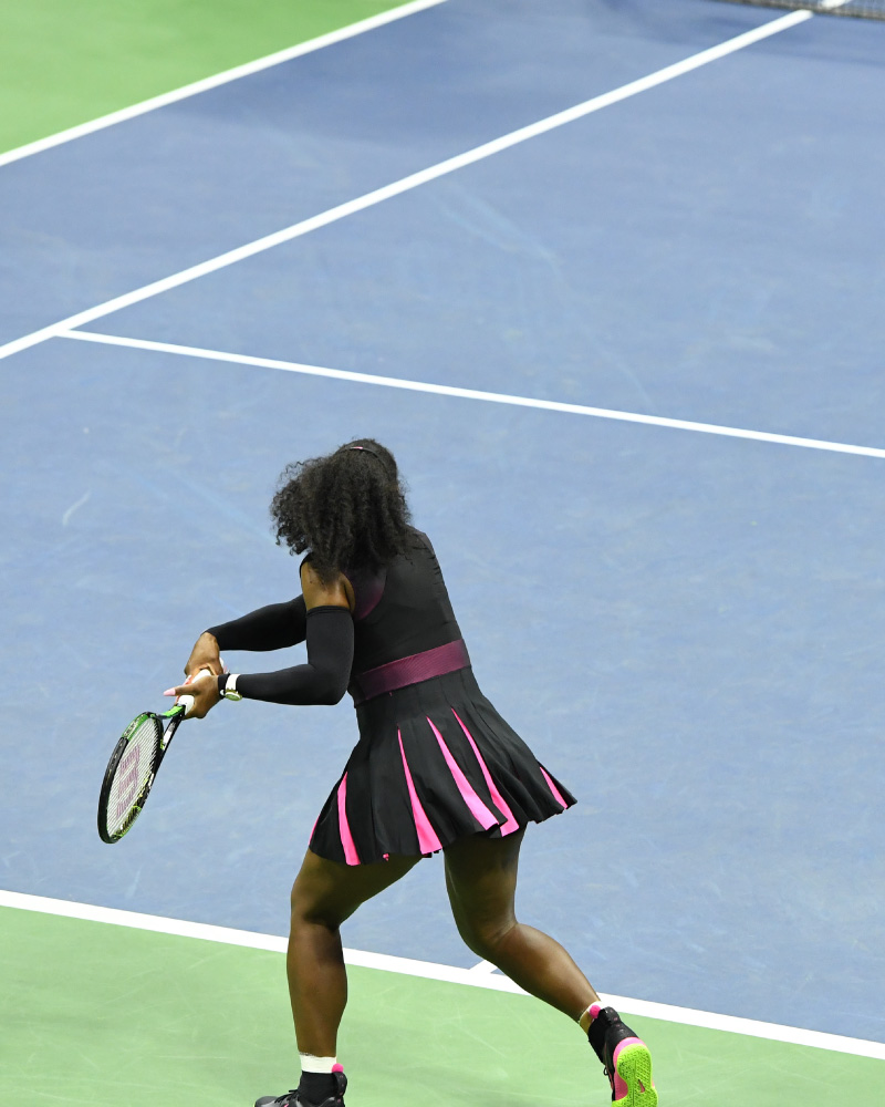 Practical tips to master serena williams’ powerful backhand technique