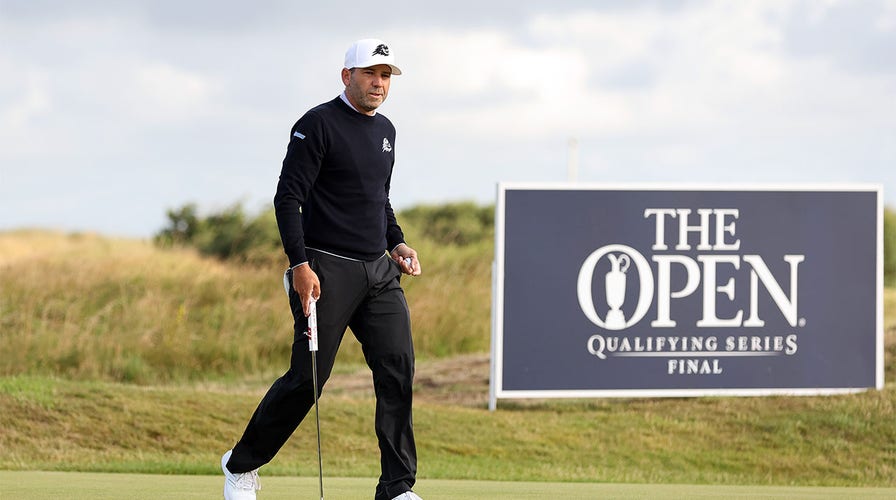 Sergio garcia british open persevering through challenges and triumphs