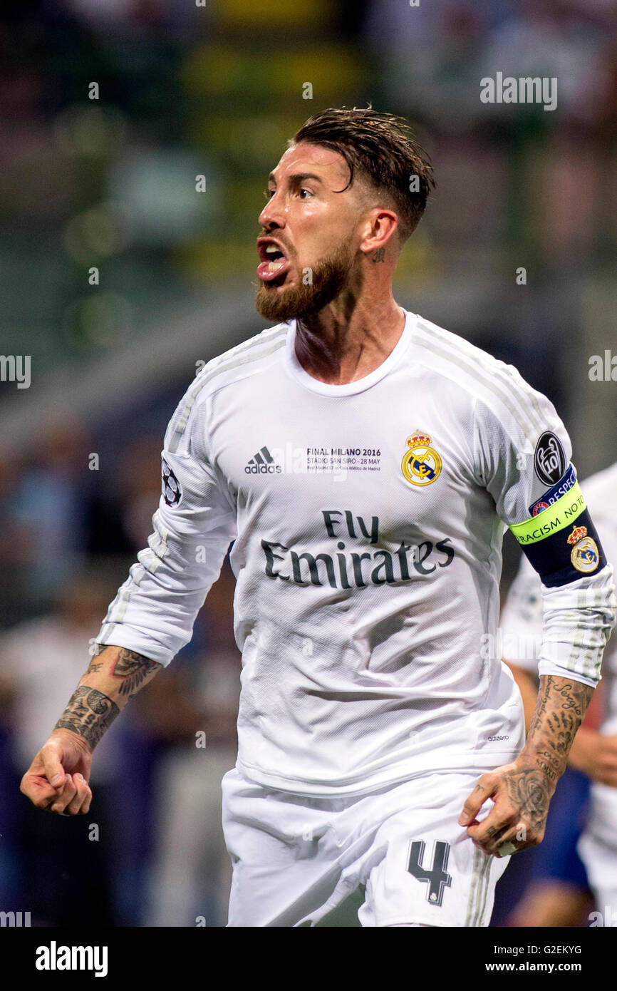 World-class sergio ramos highlights from the unforgettable 2016 season