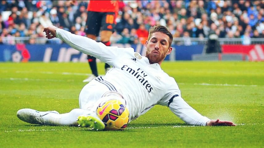 Heritage of sergio ramos tackles showcasing his unmatched determination