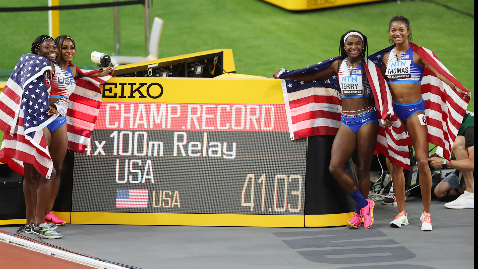 Sha’carri richardson 4×100 relay 2023: a legendary performance unleashed