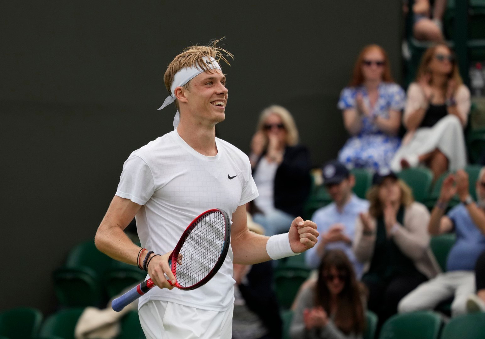 Motivated shapovalov shines at wimbledon showcasing his incredible talent