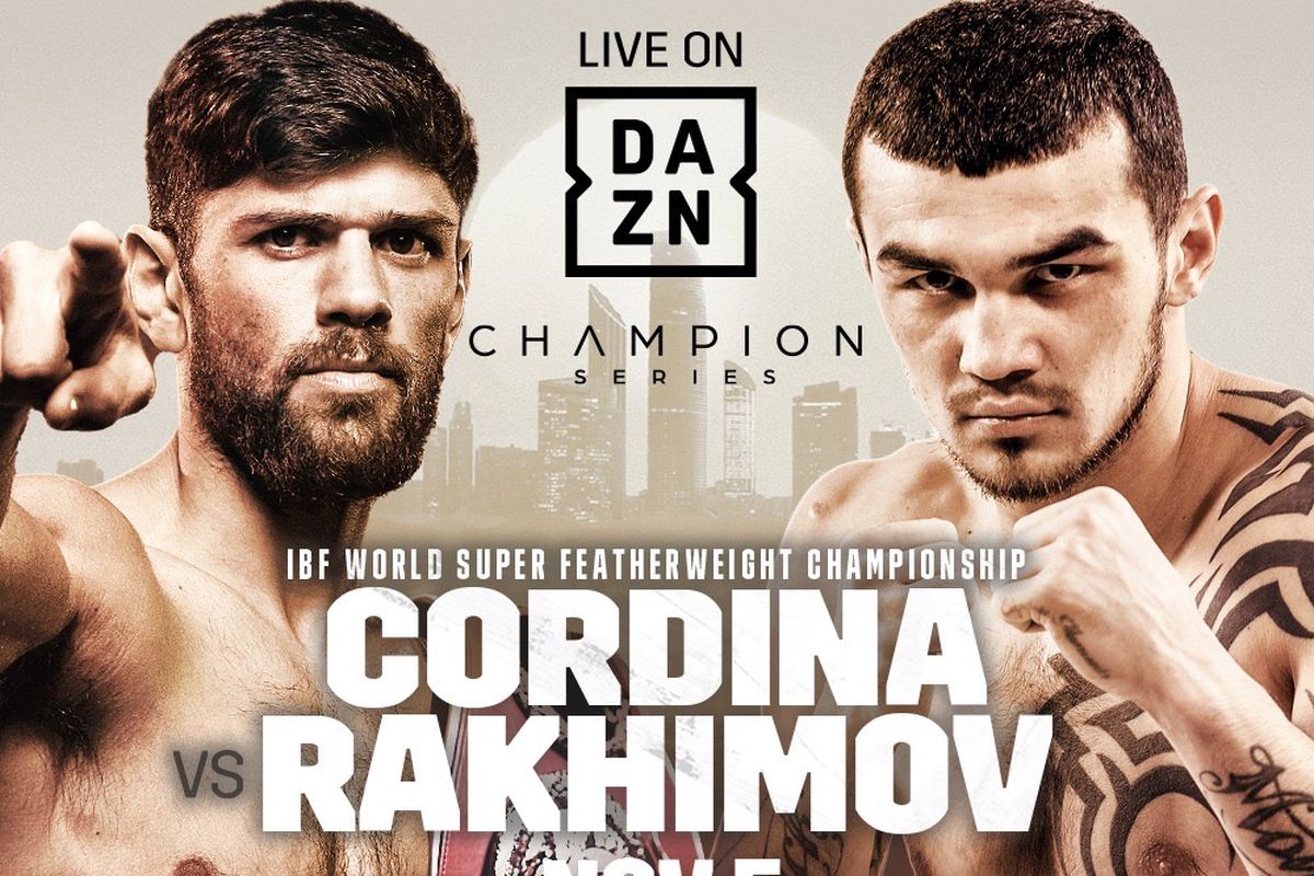 Legendary showdown shavkatdzhon rakhimov vs joe cordina awaits fans