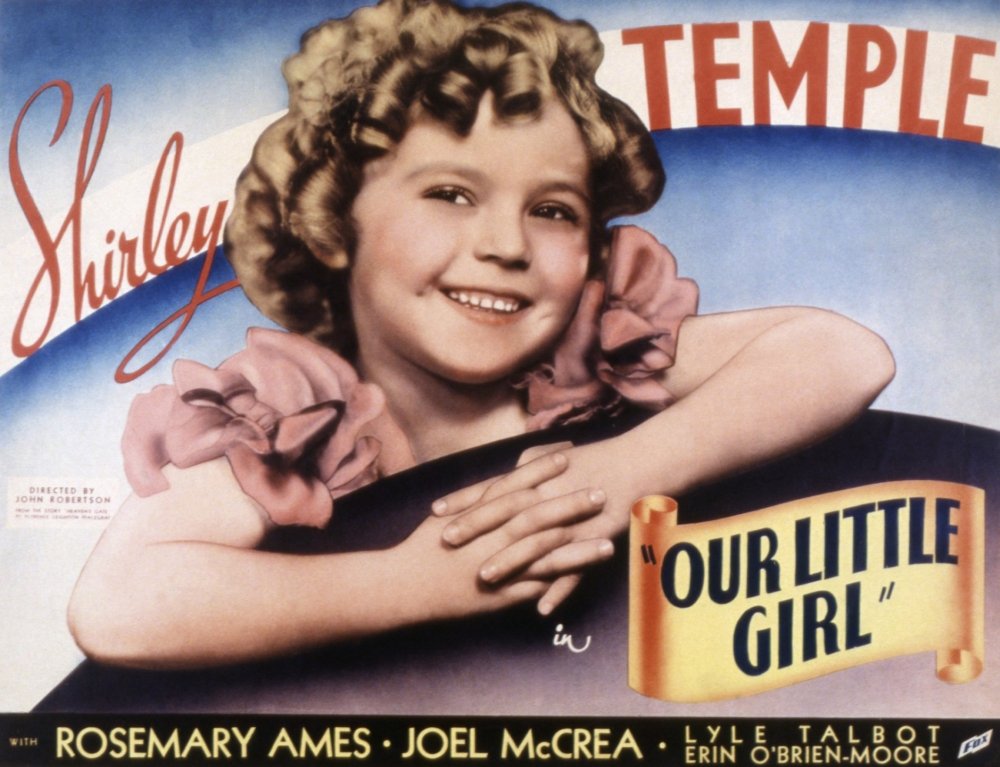 Shirley temple posters that showcase elite vintage hollywood charm