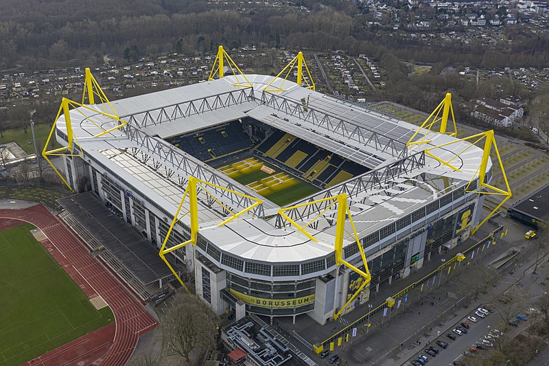 Iconic signal iduna park moments that define football history
