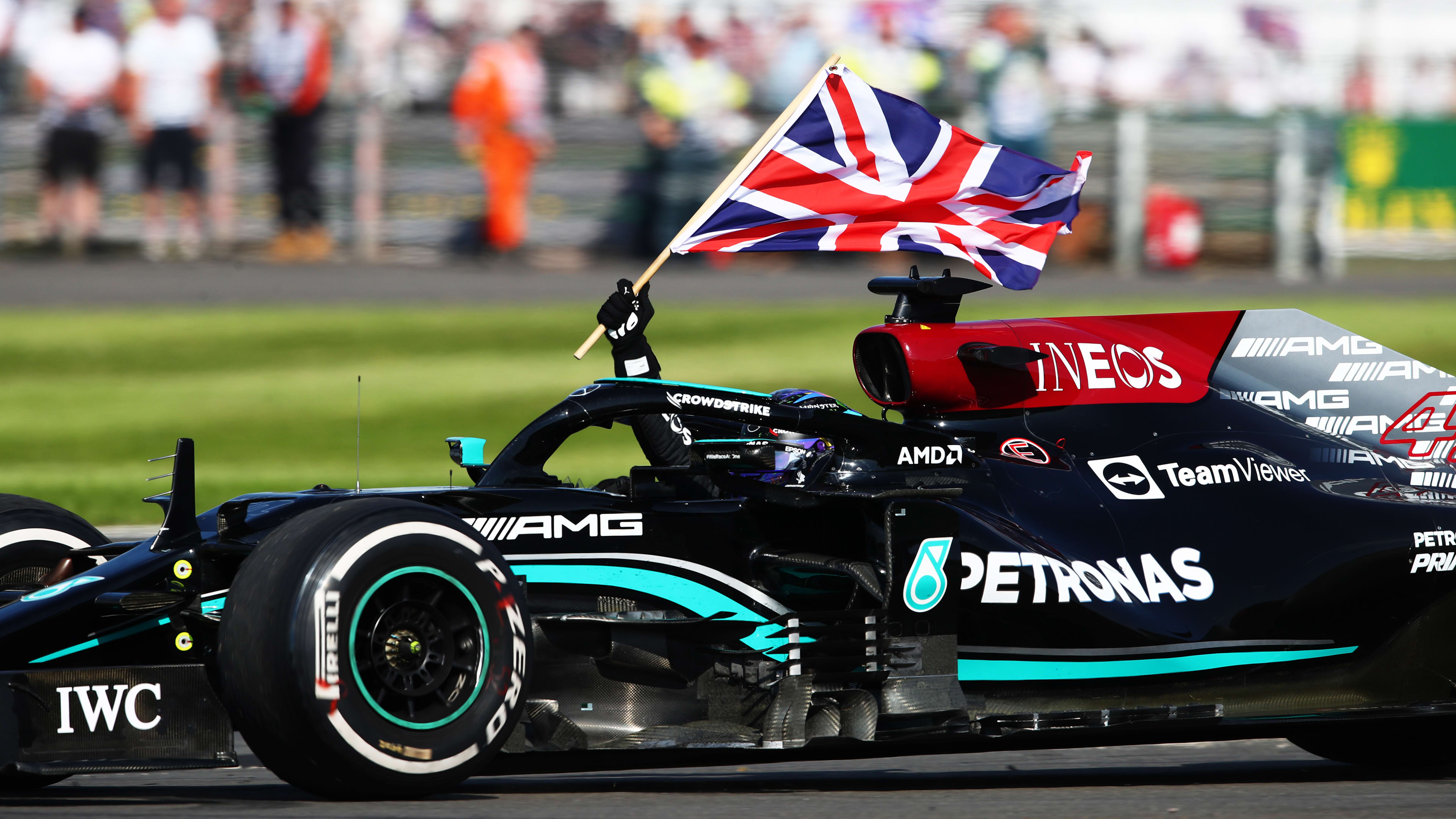 World-class moments from f1 silverstone 2021 you won’t forget