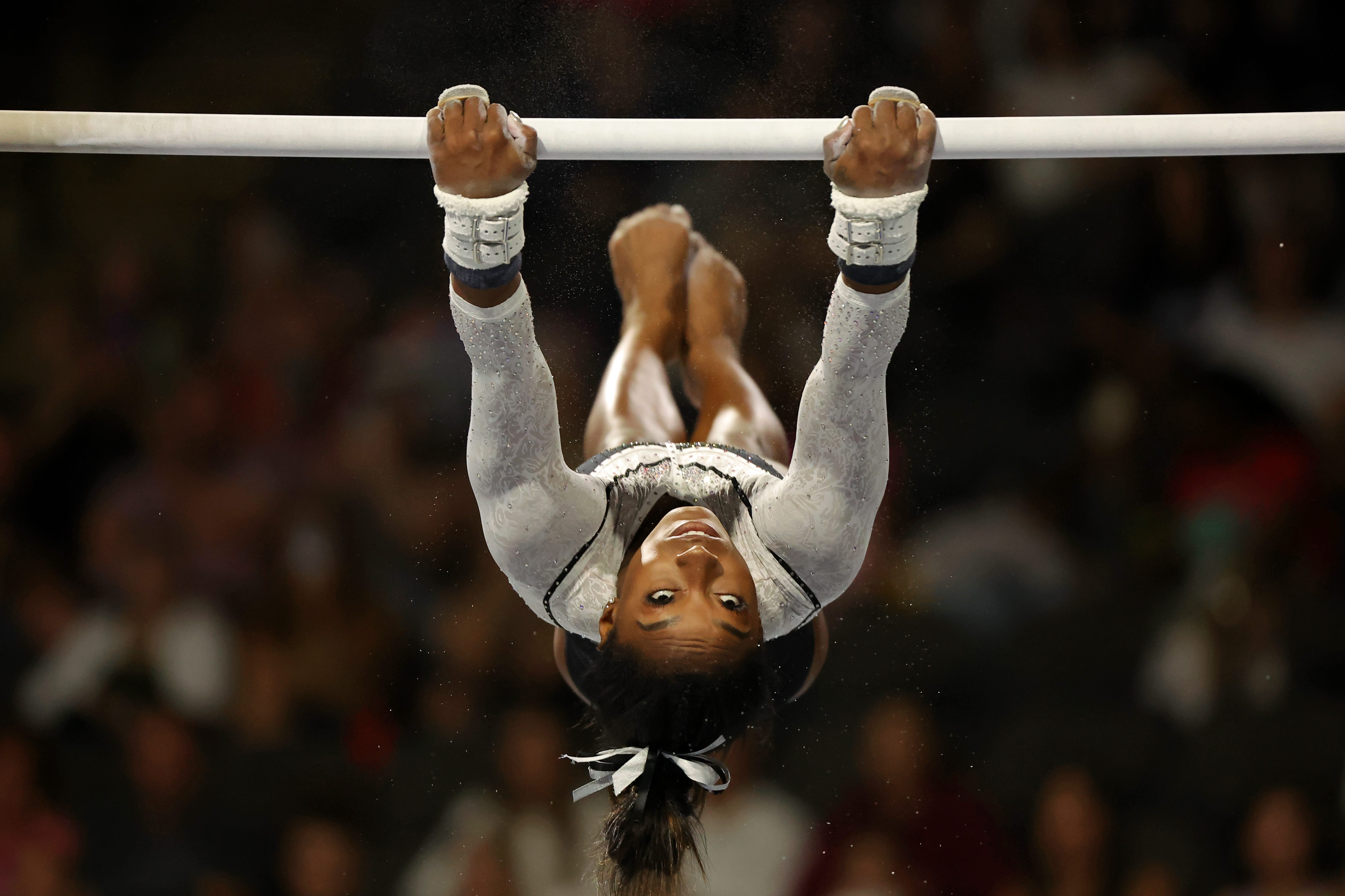 **simone biles shines on bars in 2023 showcasing her incredible talent**