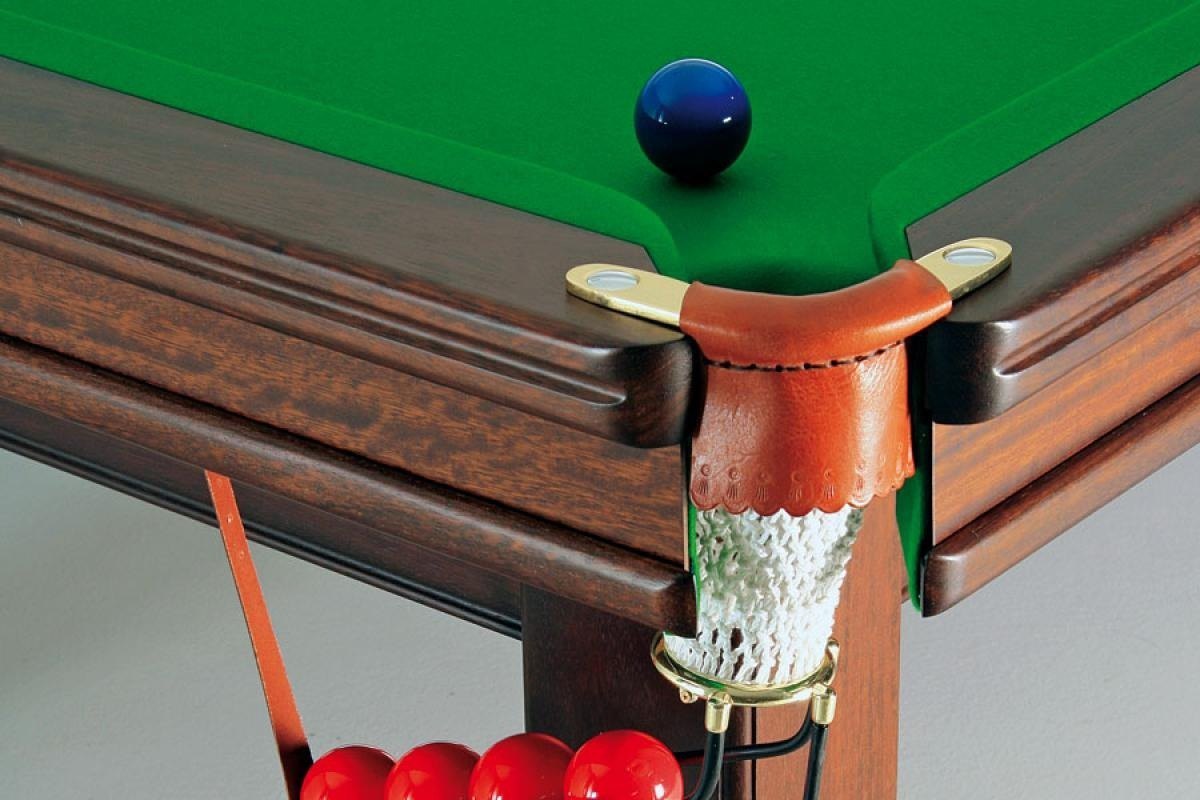 Snooker table pockets: tough challenges for every aspiring player