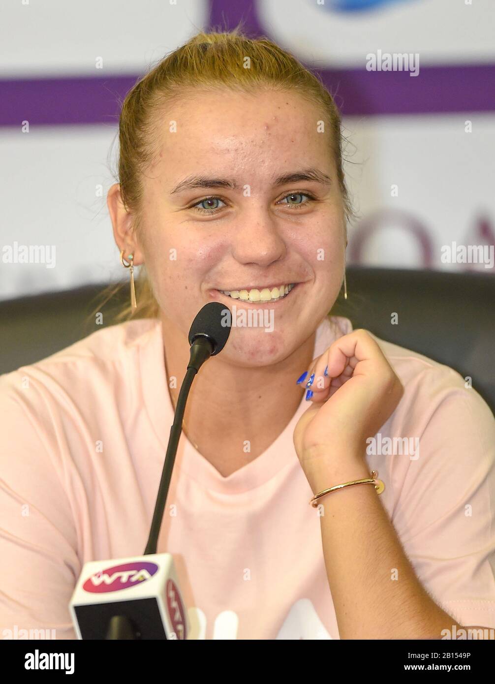 Vibrant portrait of sofia kenin showcasing her fierce competitive spirit