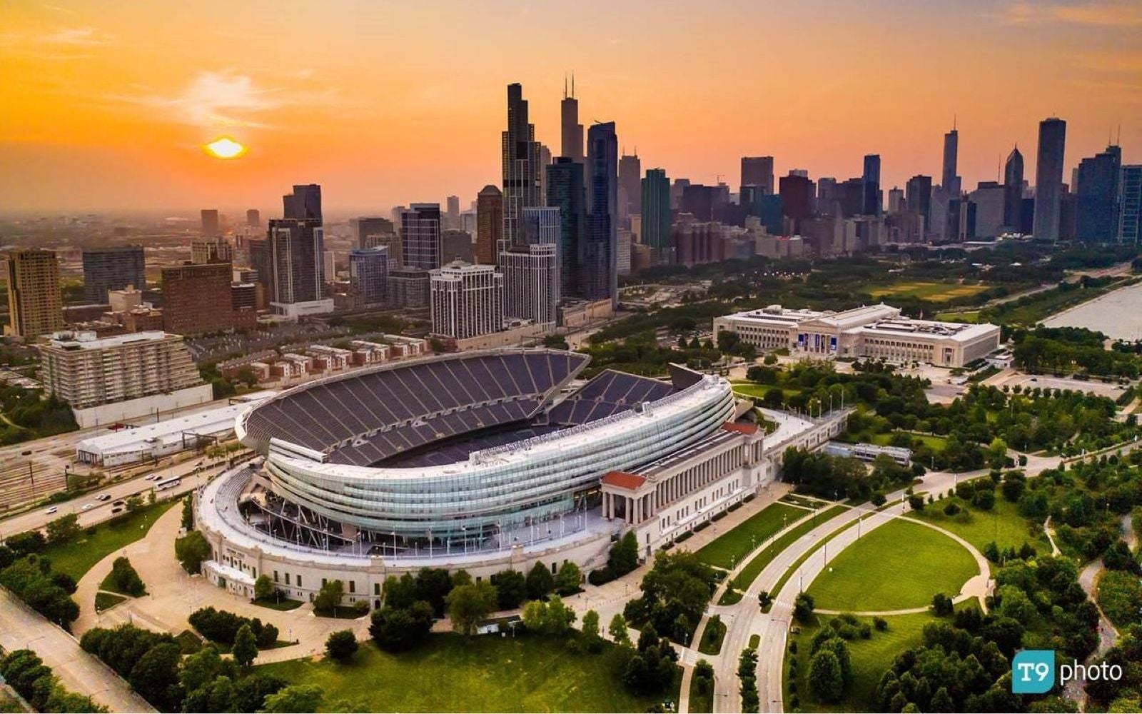 Soldier field fotos showcasing unity in unforgettable moments
