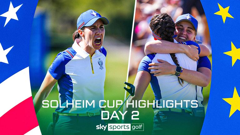 Solheim cup day 2 electrifying matchups that captivated fans