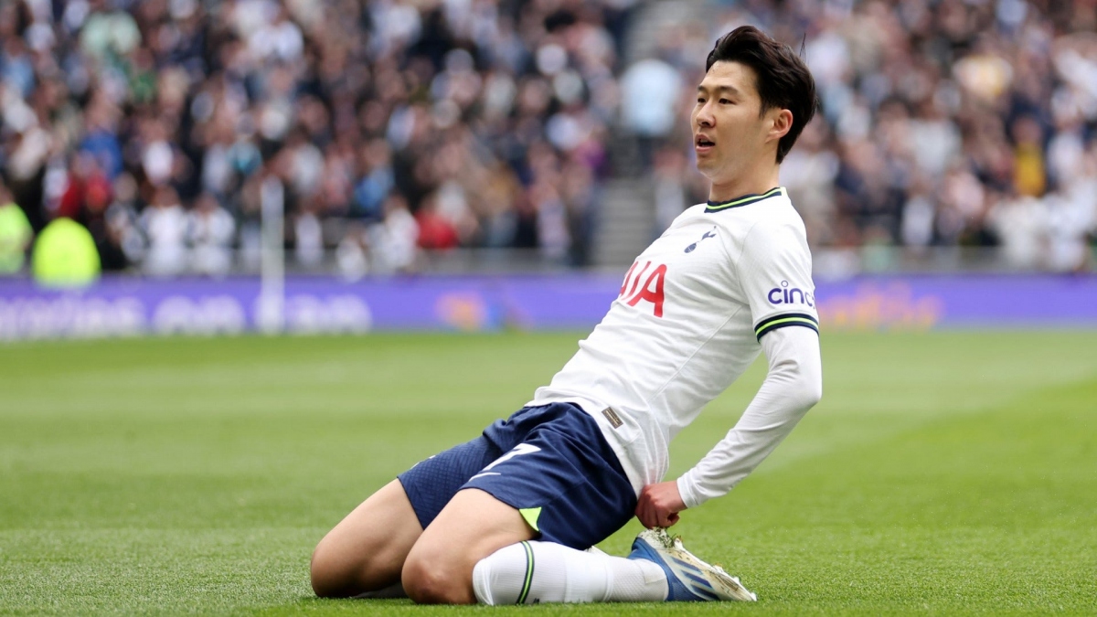 Adventurous son heung-min photo collection showcasing his brilliance