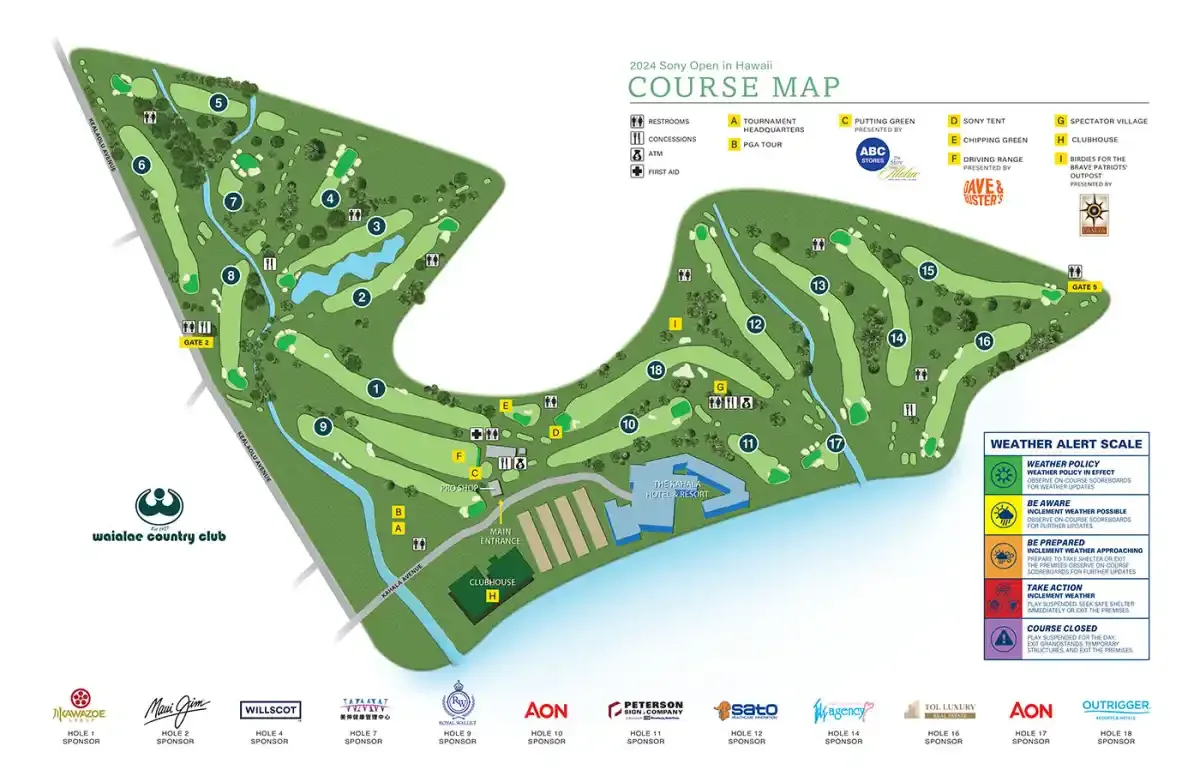 Sony open course heritage: discover the legacy of golf excellence